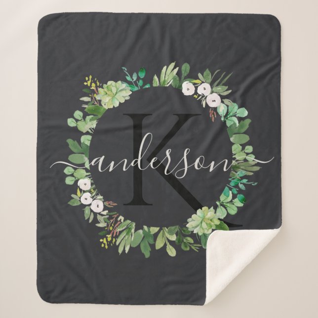 COOLES NACHFOLGREICHES WASSERFÖRDERMORMONOGRAMM SHERPADECKE (Vorderseite)