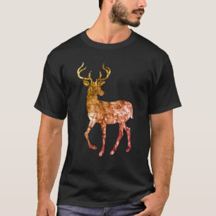 Cooles Naturschutzgebiet Hirsche Shirt Design