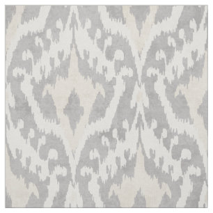Cooles neutrales Graumuster und beige Stoff