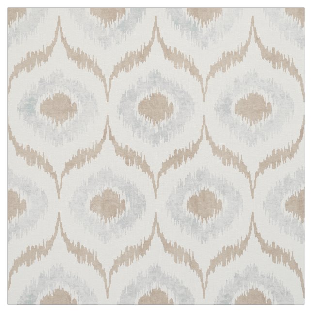 Cooles neutrales Graumuster und beige Stoff (Muster)