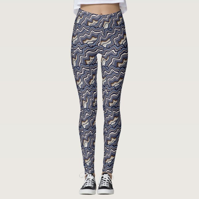 Cooles Niedliches Muster Leggings (Vorderseite)