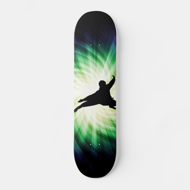 Cooles Ninja Skateboard (Vorderseite)