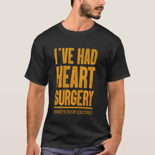 Cooles offenes Herz Operation Kunst Männer Frauen T-Shirt