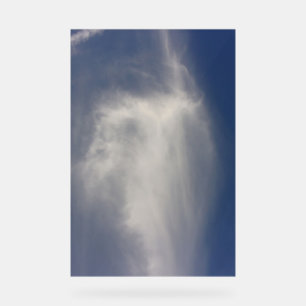 Cooles ÖKO STYLE-DESIGN mit Acrylzeichen Acrylschild