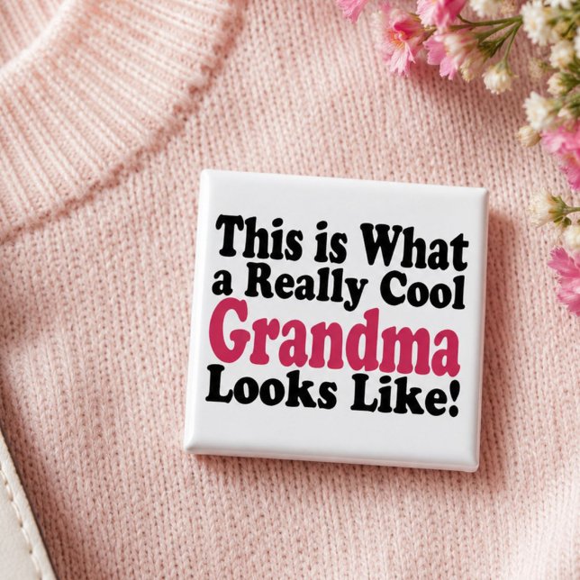 Cooles Oma Button (Von Creator hochgeladen)