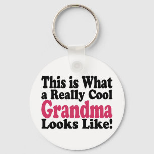 Cooles Oma Schlüsselanhänger