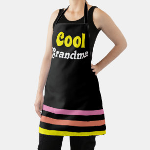 cooles Oma Schürze