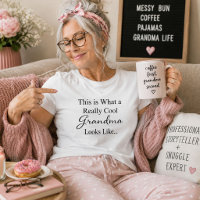 Cooles Oma-Shirt
