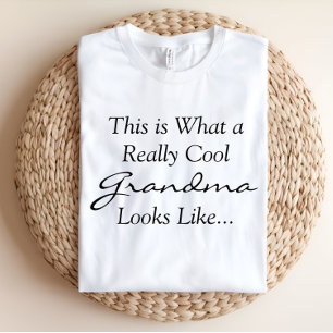 Cooles Oma-Shirt T-Shirt