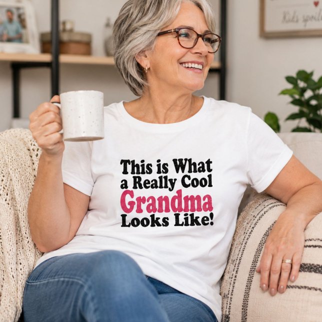Cooles Oma T-Shirt (Von Creator hochgeladen)