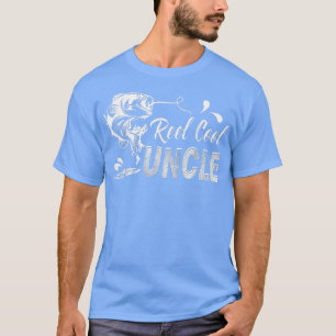 Cooles Onkel Geschenk Funny Vathday Fishing  T-Shirt