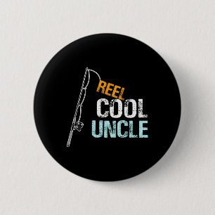 Cooles Onkel-Grafikkeilgeschenk aus Nichte oder N Button