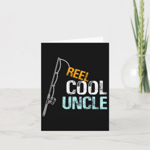 Cooles Onkel-Grafikkeilgeschenk aus Nichte oder N Karte