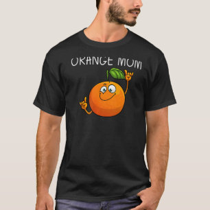 Cooles Orange zur Mama Muttermilch tropischen Fruc T-Shirt