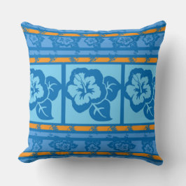 Cooles Orangen Lampengewirr Kissen