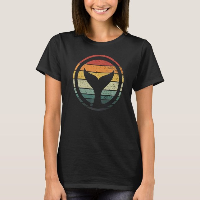 Cooles Orca T-Shirt (Vorderseite)