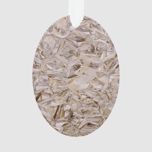 Cooles OSB-Konstruktionsschild Ornament (Rückseite)