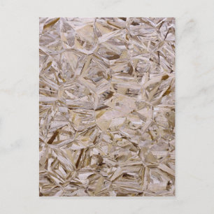 Cooles OSB-Konstruktionsschild Postkarte