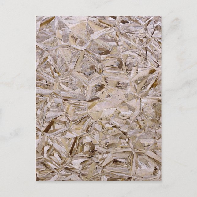 Cooles OSB-Konstruktionsschild Postkarte (Vorderseite)