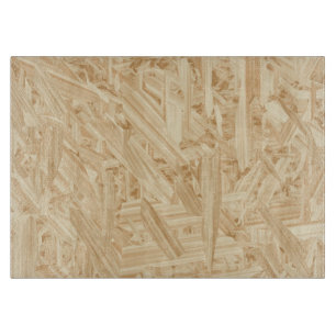 Cooles OSB Sperrholz Schneidebrett