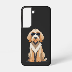 Cooles Otterhound mit Sunnien Samsung Galaxy Hülle