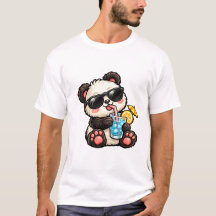 Cooles Panda-Getränk