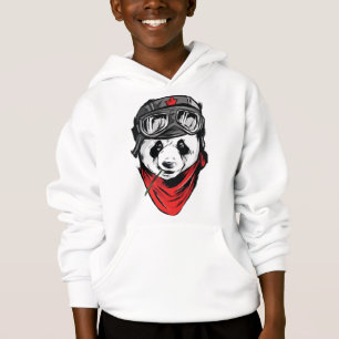 Cooles Panda Hoodie