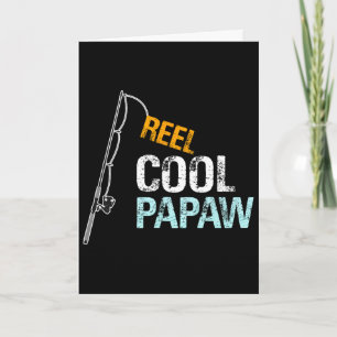 Cooles Papaw-Geschenk für Großvater von Enkelin Karte