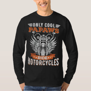Cooles Papaws-Motorrad-Rad für Spor T-Shirt