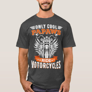 Cooles Papaws-Motorrad-Rad für Spor T-Shirt