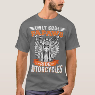Cooles Papaws-Motorrad-Rad für Spor T-Shirt