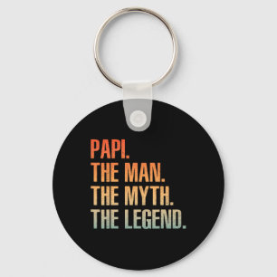 Cooles Papi für Männer Vater Opa Man Myth Legend F Schlüsselanhänger