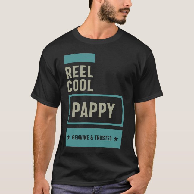 Cooles Pappy T-Shirt (Vorderseite)