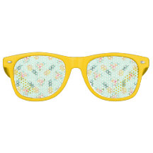 Cooles Party Ananas Retro Sonnenbrille