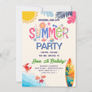 COOLES Party Einladung
