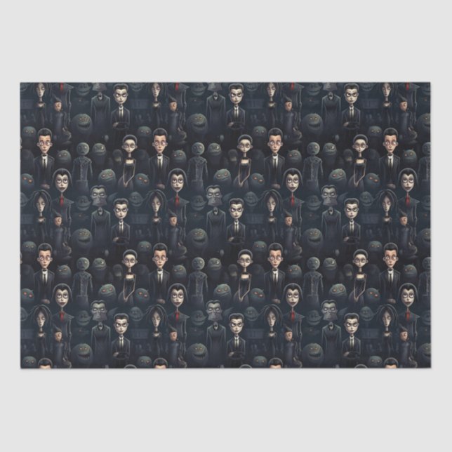 Cooles Party Seidenpapier (Vorderseite)