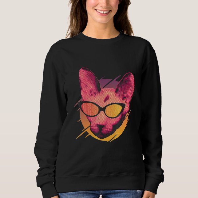 Cooles Party Sweatshirt (Vorderseite)