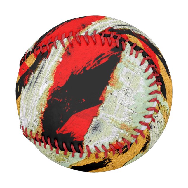 Cooles Peeling Baseball (Vorne Rechts)