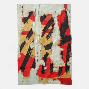 Cooles Peeling  Geschirrtuch