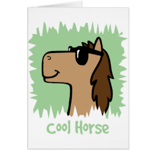 Cooles Pferd