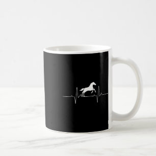 Cooles Pferdedesign für Damen Pferde Kaffeetasse