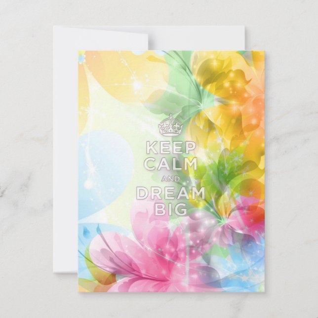 Cooles phantastisches trendiges Zitat "Behalt Ruhe (Vorderseite)