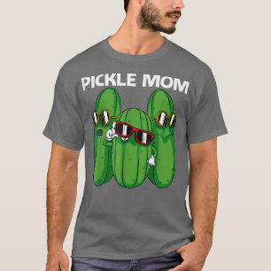 Cooles Picklauge-Design für Mama Muttermilch, Ober T-Shirt