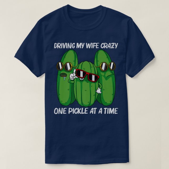 Cooles Pickle-Design für Männer Jungen Pickle Food T-Shirt (Design vorne)