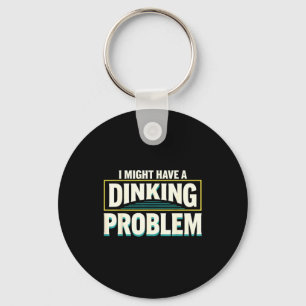 Cooles Pickleball-Design für Männer Frauen Dink Schlüsselanhänger