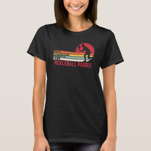 Cooles Pickleball für Männer Frauen Paddel Pickleb T-Shirt