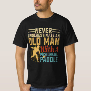 Cooles Pickleball Großpaddel Sport Pickleball T-Shirt