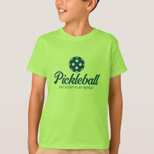 Cooles Pickleball-Sportkind ist kein Shirt für Jun