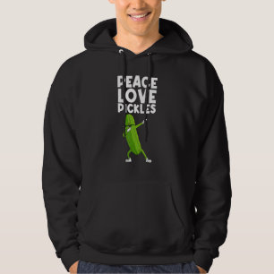Cooles Picknick für Männer Frauen Großes Dill Gurk Hoodie