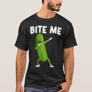 Cooles Picknick für Männer Frauen Großes Dill Gurk T-Shirt